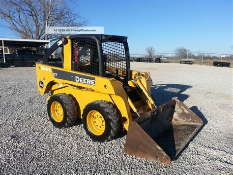 2006 john deere 317 skid steer reviews|jd 317 skid steer value.